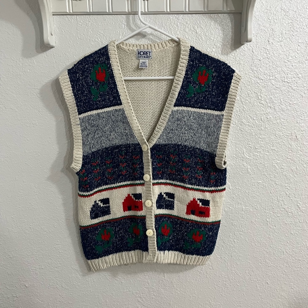 Grandma sweater vest
